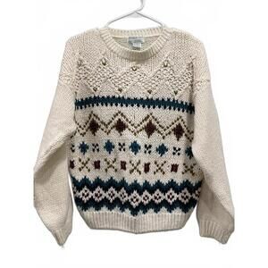 Vintage Jamie Scott Handmade Sweater, Women's Medium